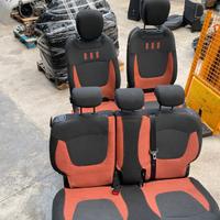 SEDILI INTERNI TAPPEZZERIA Renault Captur