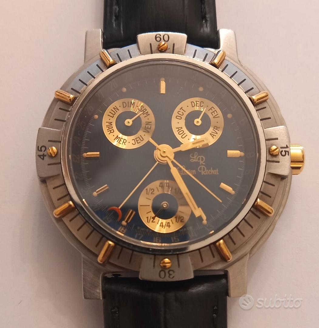 Gioielleria orologio Seiko 5 Sports Automatico Acciaio Giallo Oro e Argento 32mm SRE024K1