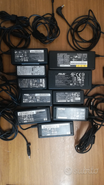 Alimentatore caricabatterie PC notebook
