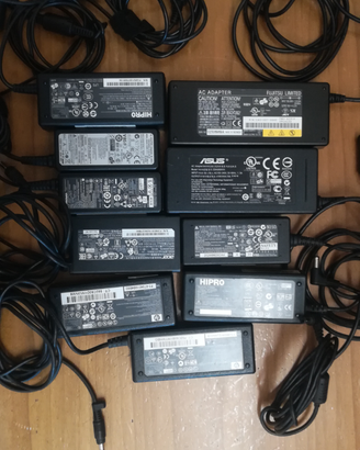 Alimentatore caricabatterie PC notebook