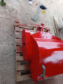 Trincia motocoltivatore