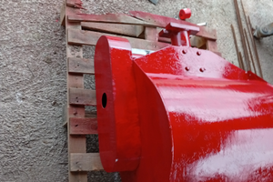 Trincia motocoltivatore