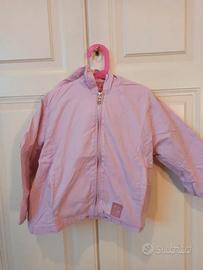 💖 Giubbino Leggero Rosa Foderato - Girl Fashion -