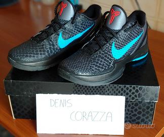 Nike Kobe 6 Dark Knight 43EU/9,5US