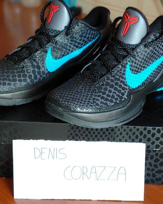 Nike Kobe 6 Dark Knight 43EU/9,5US