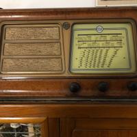 Radio antica CGE - antiquariato