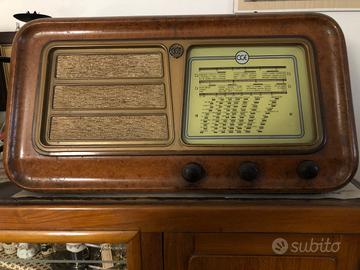 Radio antica CGE - antiquariato