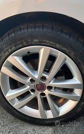 Cerchi 17" Fiat CROMA - Originali 