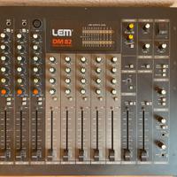 Mixer analogico LEM DM82