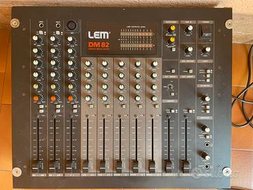 Mixer analogico LEM DM82