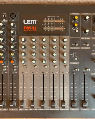 Mixer analogico LEM DM82
