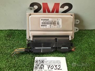 CENTRALINA MOTORE SMART ForTwo Cabrio (W451) A1321