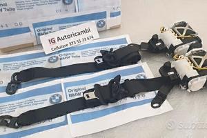 BMW X3 X4 anno 2017 / 2022 cinture di sicurezza