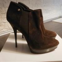 Tronchetto  Cesare Paciotti camoscio marrone