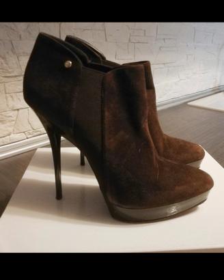 Tronchetto  Cesare Paciotti camoscio marrone