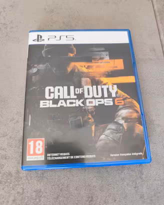 Call Of Duty Black Ops 6 PS5