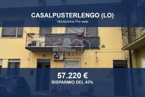 Immobile in asta di 68 m² a Casalpusterlengo