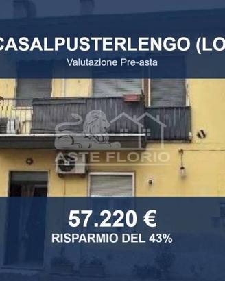 Immobile in asta di 68 m² a Casalpusterlengo