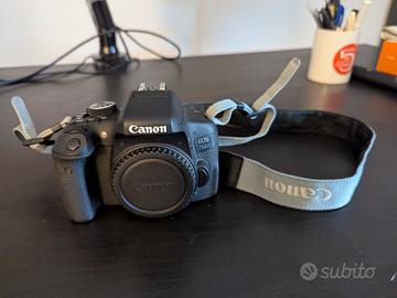 canon 750D + accessori
