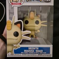 Funko Pop Pokemon Meowth