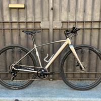 Gravel Parkpre con Manubrio Flat - Mis S