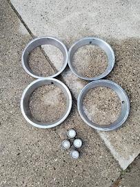 14 pollici - Rally Wheel Magnum 500 Trim Rings set