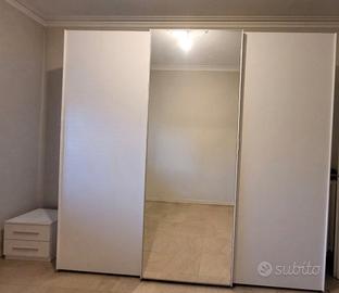 Armadio e 2 comodini 