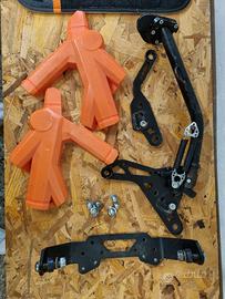 Kit riposizionamento cavalletto laterale KTM