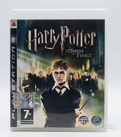 Harry Potter e l'ordine della fenice PlayStation 3