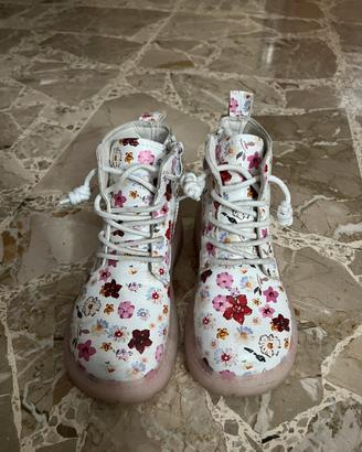 Anfibi / Stivaletti a Fiori Dackay con Zip -  31