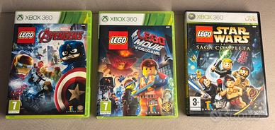 Lotto 3 giochi xbox 360 per Marco