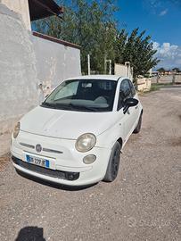 fiat 500 gpl livemente sinitistrata marciante