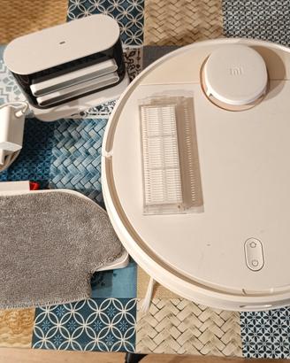 Robot Aspira/lavapavimenti Xiaomi + Accessori 