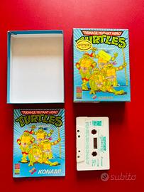 Videogioco per Zx Spectrum Teenage Ninja Turtles