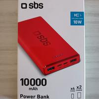 Power Bank per Cellulari da 10000 mAh