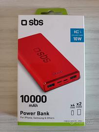 Power Bank per Cellulari da 10000 mAh