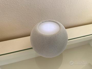 Apple Homepod mini bianco in garanzia