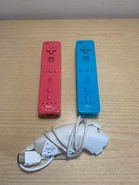 Telecomandi wii motion plus e nunchuk funzionanti