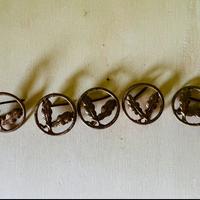 Lotto cinque spille aeronautica militare