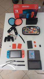 NINTENDO SWITCH 2021 + MOLTI ACCESSORI €250