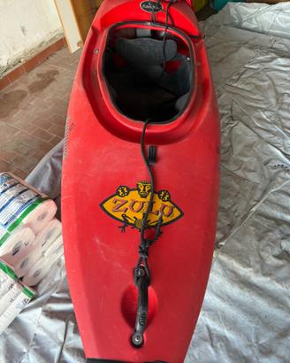 Kayak Rainbow zulu