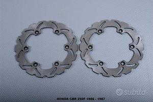 Dischi freno anteriore per HONDA CBR 250 F 1986 87