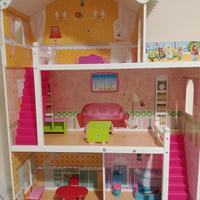 casetta delle bambole 