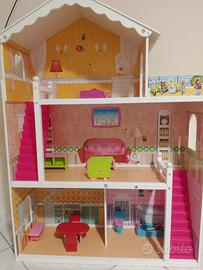 casetta delle bambole 