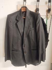 giacca uomo LEBOLE tg 50 100% lana merinos 2 botto