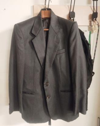 giacca uomo LEBOLE tg 50 100% lana merinos 2 botto
