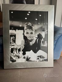 Quadro in foglia d’argento