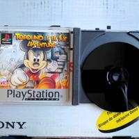 Topolino e le sue Avventure PS1 - Disney