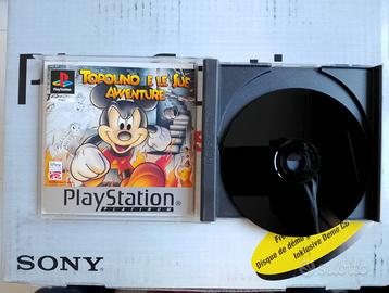 Topolino e le sue Avventure PS1 - Disney