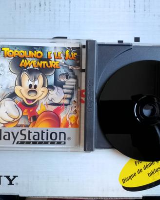 Topolino e le sue Avventure PS1 - Disney